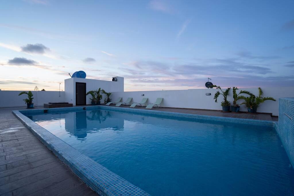 Chez Miguel Appartement Casablanca Avec Piscine Exterior foto