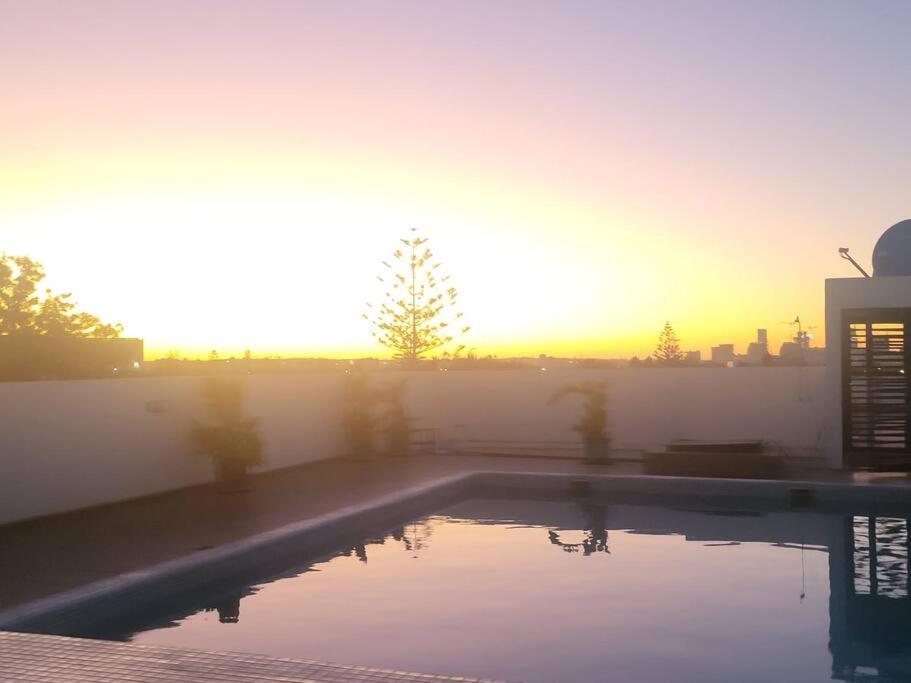 Chez Miguel Appartement Casablanca Avec Piscine Exterior foto